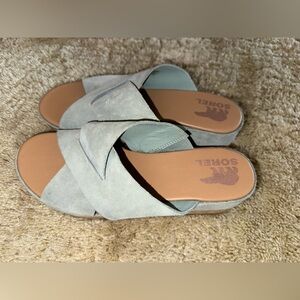 Sorel Joanie II Slide Wedge Sandal